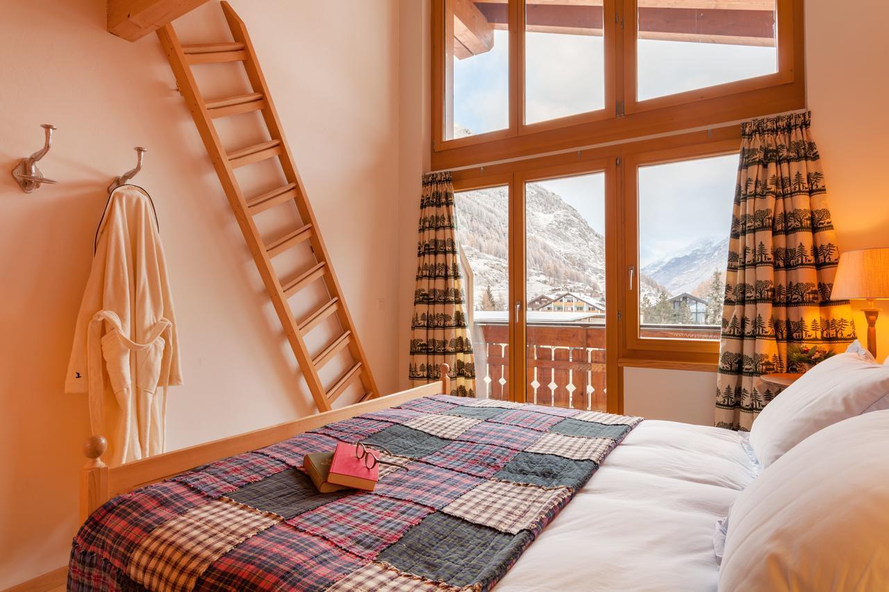 Vrony Apartments By Hotel Walliserhof Zermatt Exterior foto