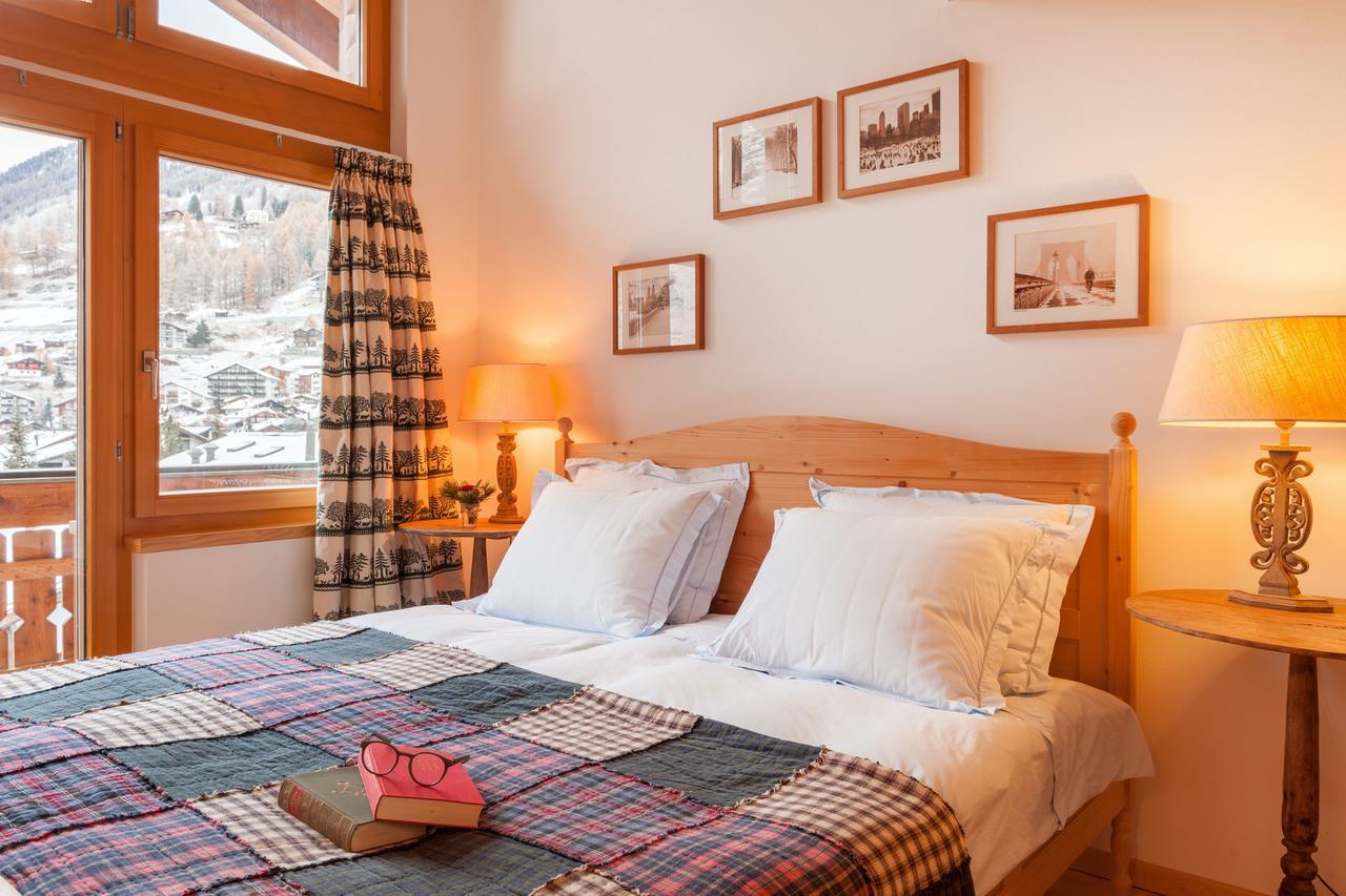 Vrony Apartments By Hotel Walliserhof Zermatt Exterior foto
